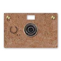Paper Shoot Camera Bundle - Cork Case  Plain
