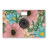 Paper Shoot Camera Bundle - Cork Case  Secret Garden
