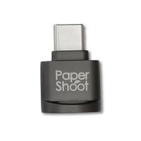 Paper Shoot Micro-SD Card Reader  Lightning