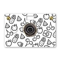 Paper Shoot Coloring Paper Case  Fruit Friends