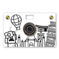 Paper Shoot Coloring Paper Case  Global Getaways