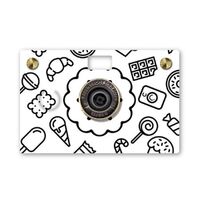 Paper Shoot Coloring Paper Case  Yummy Delights