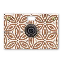 Paper Shoot Cork Case  Brick Lattice