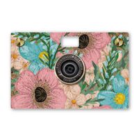 Paper Shoot Cork Case  Secret Garden