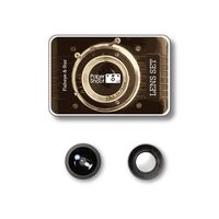 Paper Shoot Fisheyes and Star Lens Set 