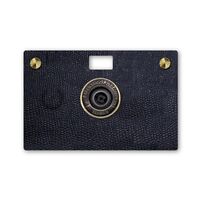 Paper Shoot Leather Texture Case  Midnight Blue