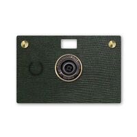 Paper Shoot Leather Texture Case  Spruce Green