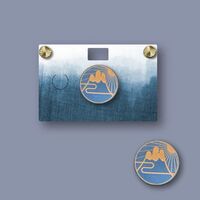 Paper Shoot Magnetic Lens Cap  Fuji