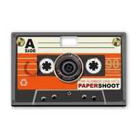 Paper Shoot Retro Designs Paper Case  Cassette