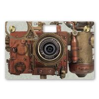 Paper Shoot Steampunk Paper Case  The Golden Bough