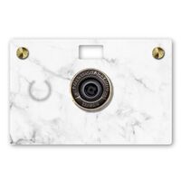 Paper Shoot Stone Pattern Paper Case -  Arabescato Corchia
