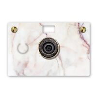 Paper Shoot Stone Pattern Paper Case  Bianco Rose