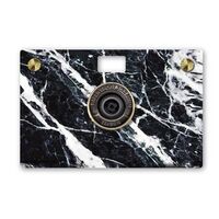 Paper Shoot Stone Pattern Paper Case  Nero Maruina