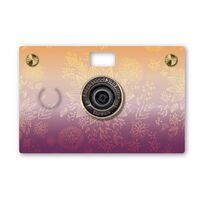 Paper Shoot Summer Bloom Paper Case  Dusk