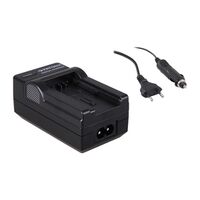 Patona 2 in 1 Ladegerät für Canon  BP-718