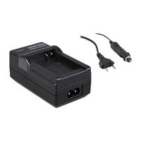 Patona 2 in 1 Ladegerät für Canon  NB-10LH