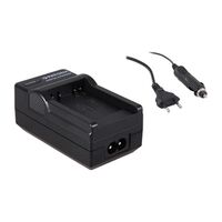 Patona 2 in 1 Ladegerät für Canon  NB-6L