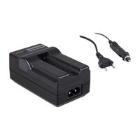 Patona 2 in 1 Ladegerät für Canon  NB-9L