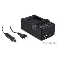 Patona 4in1 Ladegerät für Nikon  EN-EL19
