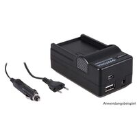 Patona 4in1 Ladegerät für Nikon  EN-EL2