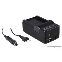 Patona 4in1 Ladegerät für Nikon  EN-EL5