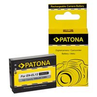 Patona Akku für Nikon  ENEL12