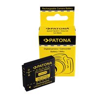 Patona Akku für Panasonic  CGA-S005