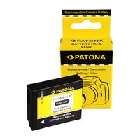 Patona Akku für Panasonic  DMW-BLH7