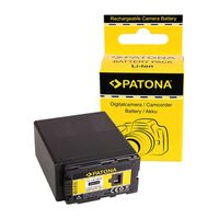 Patona Akku für Panasonic  VW-VBG6