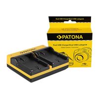 Patona Dual Ladegerät für Canon  BP-511