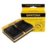 Patona Dual Ladegerät für Canon  NB-11L