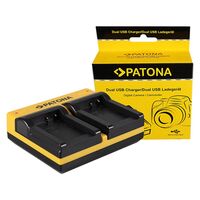 Patona Dual Ladegerät für Canon  NB-7L