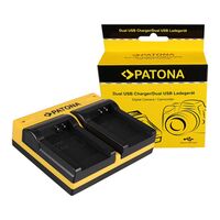 Patona Dual Ladegerät für Nikon  EN-EL12