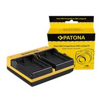 Patona Dual Ladegerät für Nikon  EN-EL14