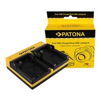Patona Dual Ladegerät für Nikon  EN-EL1