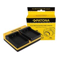 Patona Dual Ladegerät für Nikon  EN-EL2