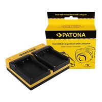 Patona Dual Ladegerät für Nikon  EN-EL8