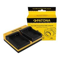 Patona Dual Ladegerät für Panasonic  CGA-S007E