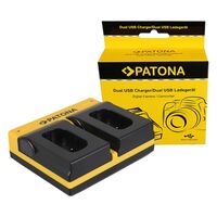 Patona Dual Ladegerät für Panasonic  DMW-BLJ31