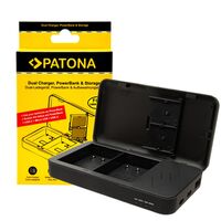 Patona Dual Ladegerät für Panasonic  DMW-BLK22