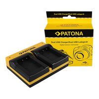 Patona Dual Ladegerät für Sony  NP-BX1