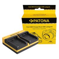 Patona Dual Ladegerät für Sony  NP-FT1