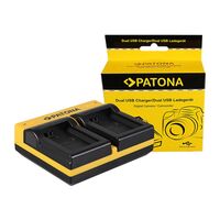 Patona Dual Ladegerät für Sony  NP-FW50