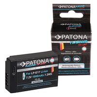 Patona Platinum Akku mit USB-C Input für Canon  Canon LP-E17