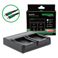 Patona Premium Dual PD Performance Ladegerät für Panasonic  DMW-BCL7