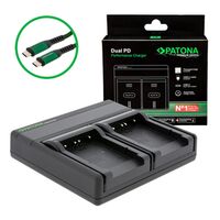 Patona Premium Dual PD Performance Ladegerät für Sony  NP-BG1 incl. USB-C input/output
