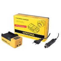 Patona Synchron USB Ladegerät für Canon  LP-E8