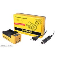 Patona Synchron USB Ladegerät für Panasonic  BP-DC9