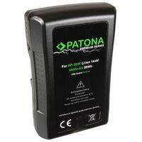 Patona V-Mount Akku 95Wh / 14,4V / 6600mAh 