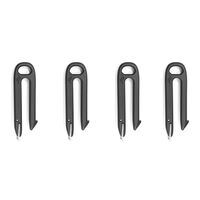 Peak Design C-Clips 4er-Pack 